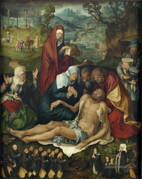  lamentation tableaux - Lamentation du Christ Albrecht Dürer